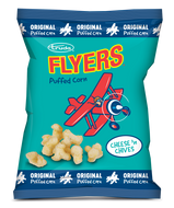 FLYERS CHEESE & CHIVES  12x50g