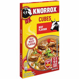 KNORROX CUBES BEEF  20x12s