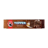 BAKERS TOPPER CHOCO  12x125g