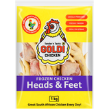 GOLDI HEAD & FEET  10x1kg