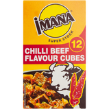 IMANA CUBES CH/BEEF  20x12s