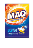 MAQ WASHING PWD  5x150g