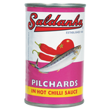 SALDANHA CHILLI JITS  6x155g