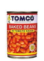 TOMCO BAKED BEANS  6x410g